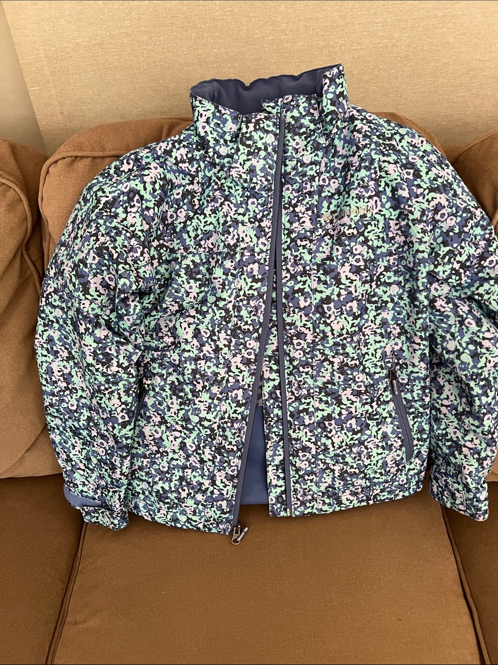 Columbia (girls) rain jacket (shell)
